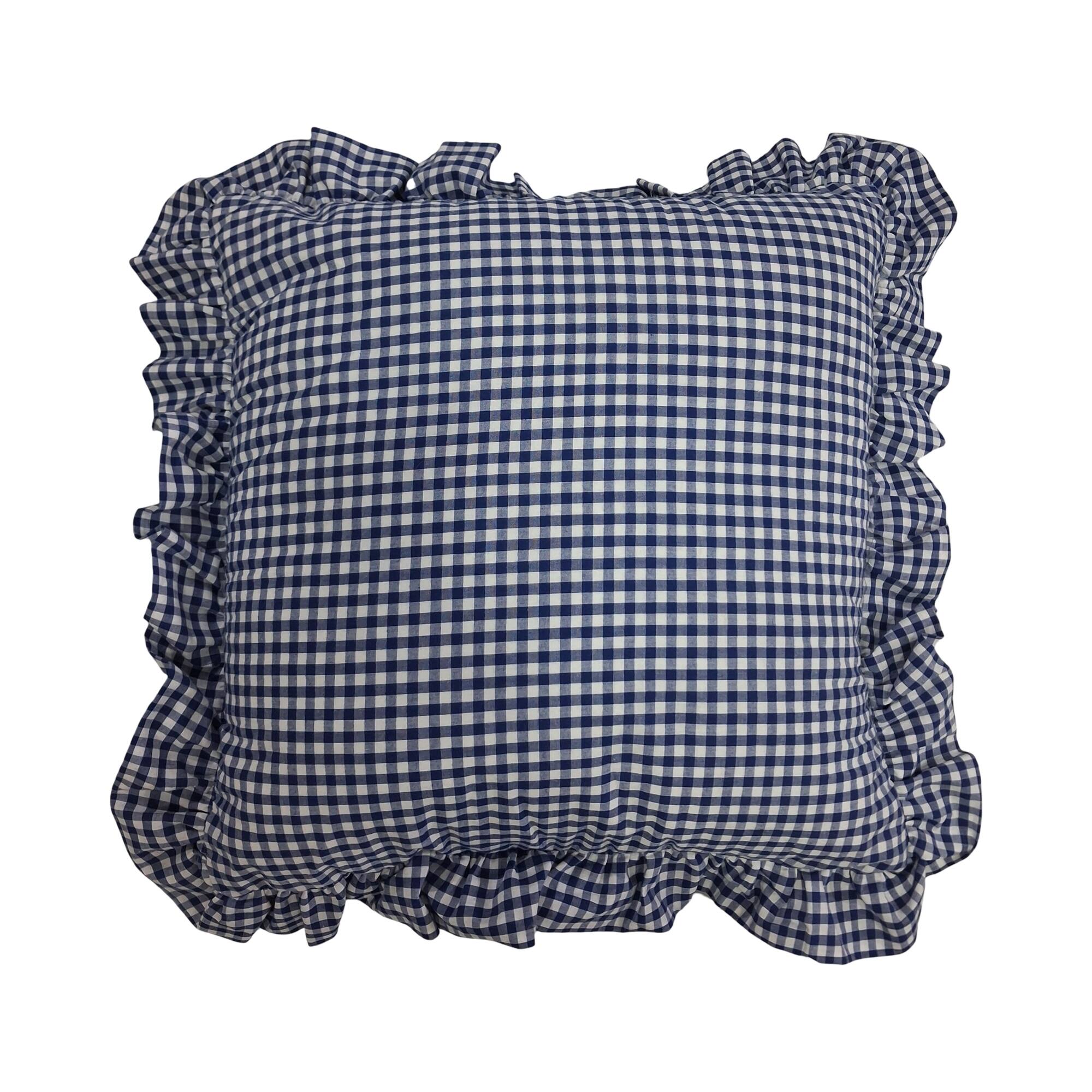 18" Gingham Pillow by Celebrate It